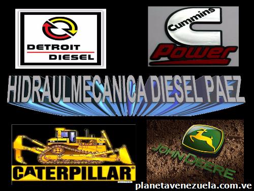 Hidraulmecanica diesel páez