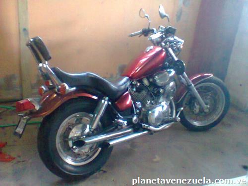 Moto Yamaha Virago 1.100 cc año 1998