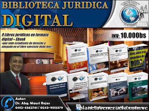 Biblioteca jurídica penal virtual