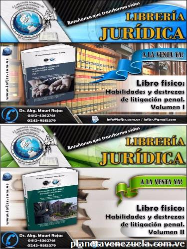 Libros jurídicos penales.