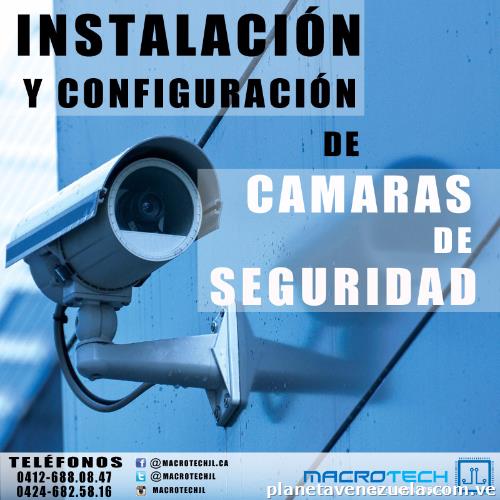 Macrotech Jl, C. A. instalación y mantenimiento cámaras de seguridad sistemas de cómputo