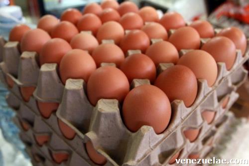Cajas de huevos