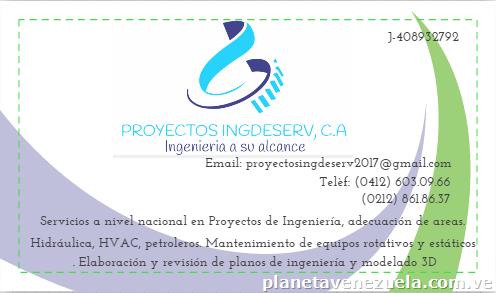 Proyectos Ingdeserv C. A