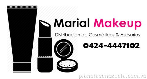 Marial Makeup: cosméticos al Mayor