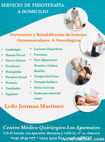 Servicio de Fisioterapia y Rehabilitación Física