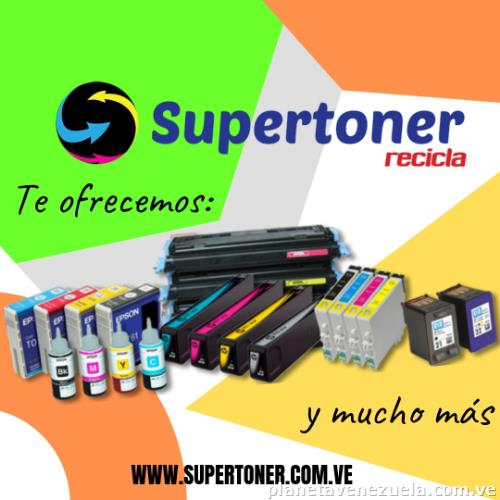 Venta de Cartuchos Tintas y Tóner al Mayor y Detal