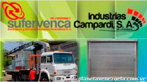 Puertas Santa María en Maracaibo