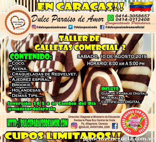 Curso de Respoteria en Caracas