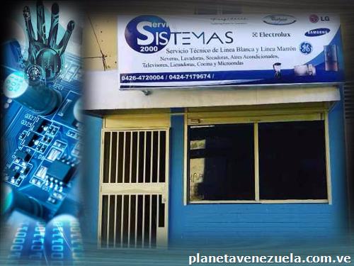 Servicio Técnico de Neveras, Lavadoras y secadoras