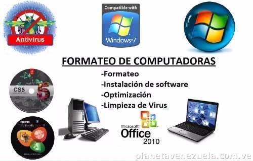 Soporte técnico en Computación