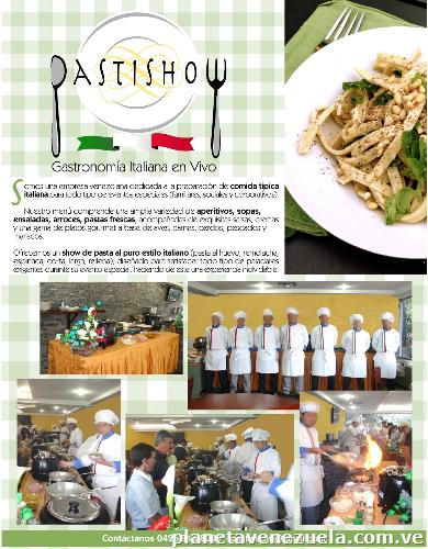 Comida Italiana Preparada En Vivo En Tu Fiesta