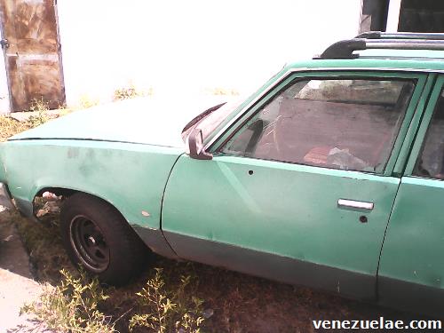 Vendo carro Malibu año 1980