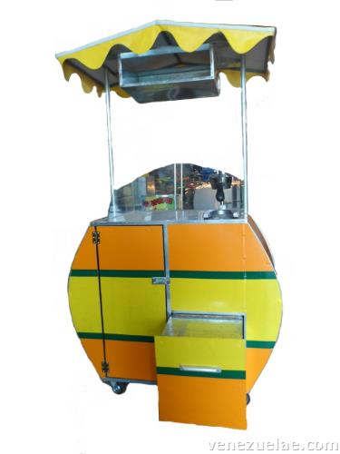 Carros y Equipos para Comida Rápida y todo para Agencia de Festejos