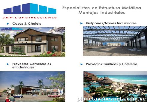 Servicios de Construcciones de todo tipo de edificaciones