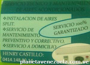 Servicio técnico en aires acondicionado refricastillo N&j