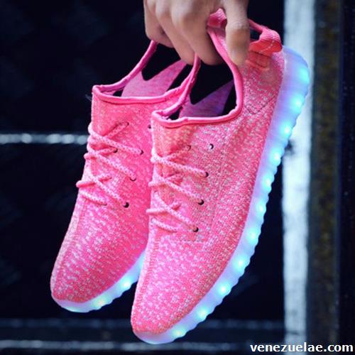 Zapatos Adidas yezzy boost luz led