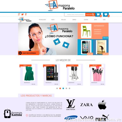 Diseño de páginas web, identidad corporativa, presentaciones