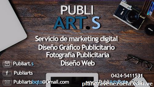 Publicidad - Servicio Community mánager en barquisimeto - Diseño Gráfico - Redes Sociales - Fotografía - Diseño de páginas web - Barquisimeto.