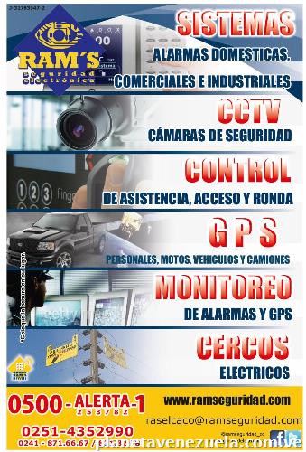 Grupo Ram's. Proyectos De Seguridad Electrónica