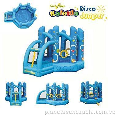 Castillo inflable 'kaleida Disco Jumper' como nuevo
