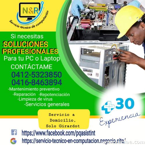 Servicio Técnico Para Computadores Personales Y Laptops