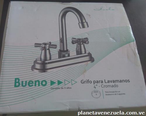 Grifo Para Lavamanos 4' Cromado Epa