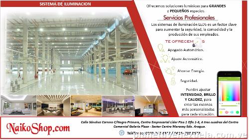 Oferta en Instalación de Sistemas de Iluminación