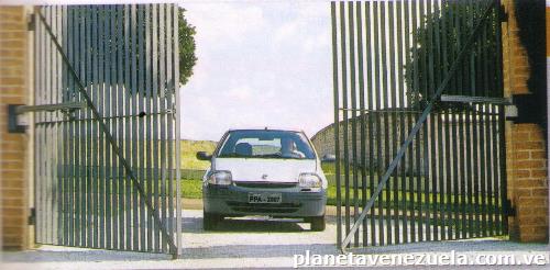 Puertas Automáticas, Sistemas Y Cámaras De Seguridad.