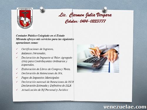 Servicios Contables Y Tributarios