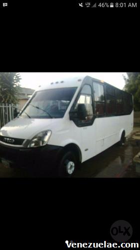 Bus iveco 2013