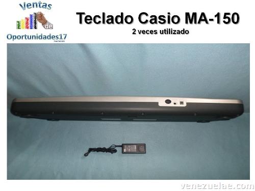 Teclado Casio Ma-150. Usado