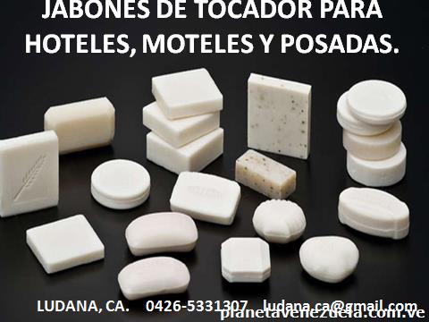 Jabones e insumos para Hoteles, Posadas y Restaurantes.