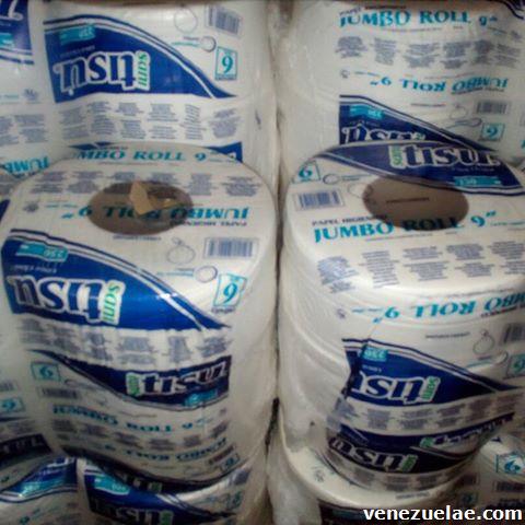 Papel Higiénico 9' 1x6 de 250 Metros cada Rollo Paveca Sanitisu