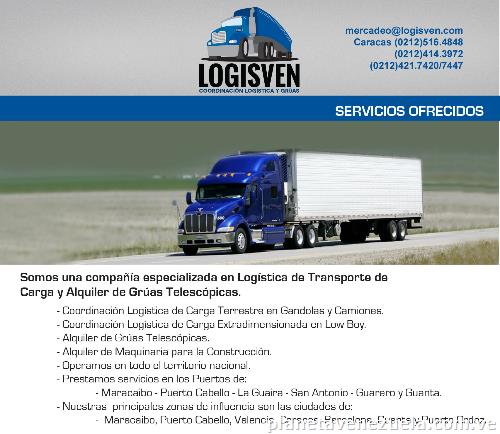 Logisven - Servicio y Alquiler de Camiones Npr