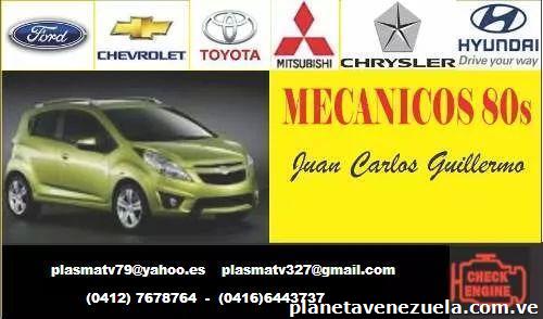 Taller Mecánico Escáner Diagnóstico Reparación Mantenimiento