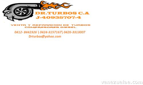 Dr Turbos C. A Rearacion, Mantenimiento Turbos Compresores