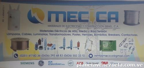 Materiales De Celectricidad Y Construcción Israel, C. A