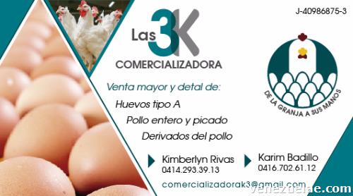 Comercializadora las 3k, C. A.