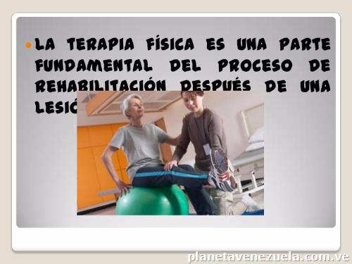 Fisioterapia y rehabilitación física a domicilio