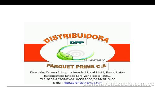 Distribuidora Parqué Prime Ca