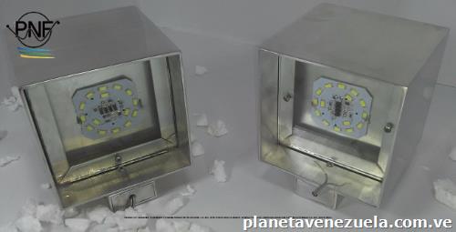 Lámpara aplique de pared luz led en aluminio / tiradores / herrajes / manillas