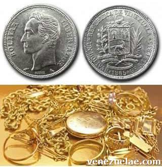 Compra de oro, plata en todas sus presetaciones