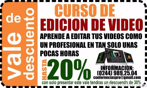 Grabaciones y Ediciones de Video