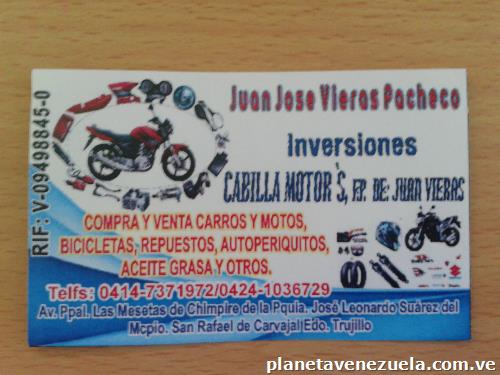 Inversiones Cabilla Motors