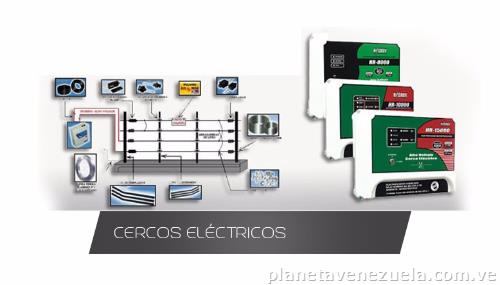 Cercos eléctricos venta instalación reparación mantenimiento