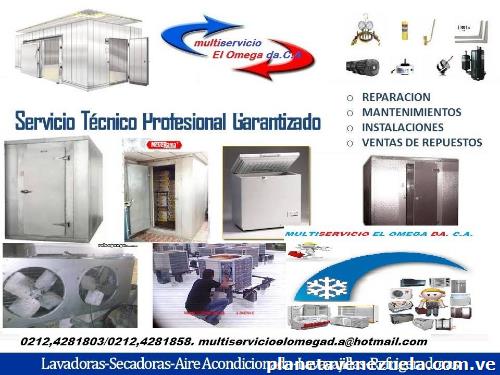 Técnico en línea blanca doméstica e industrial nevera, lavadora , secadora