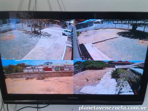 Instalación De Sistema De Vigilancia.