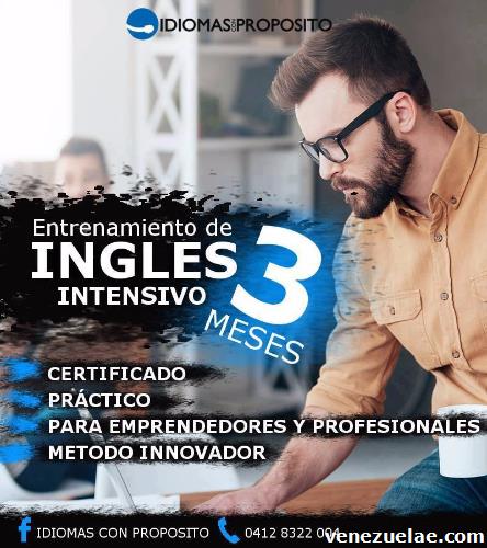 Curso Entrenamiento Inglés Anaco