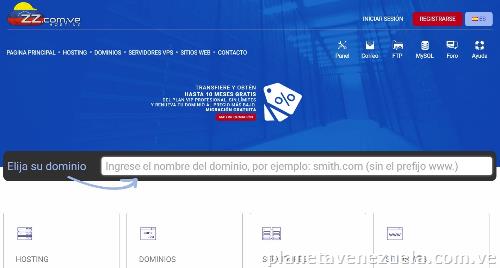 Servicio de Web Hosting
