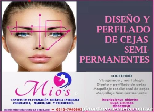 Cursos Estética Cosmiatría Maquillaje Peluquería